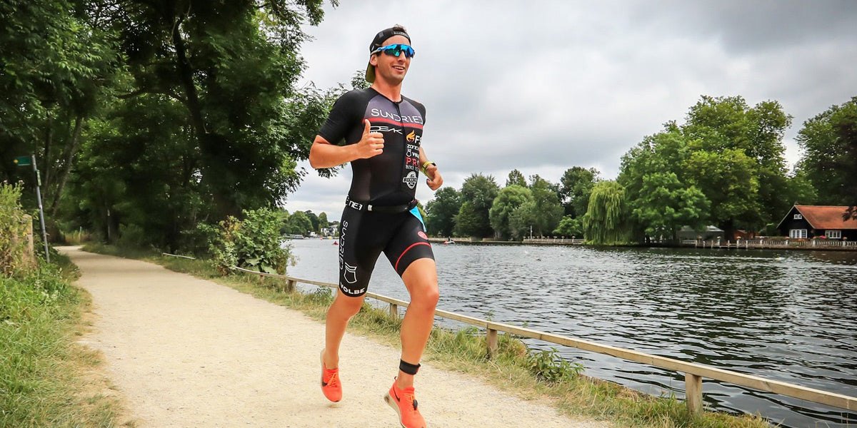 Professional athlete elite triathlete Sundried activewear