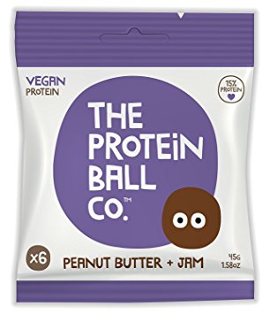 protein ball co peanut butter and jam