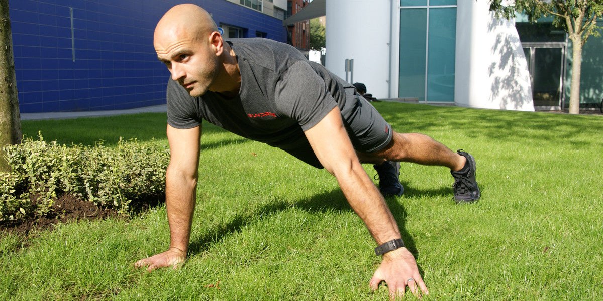 Press Up Garden Home Workout Sundried