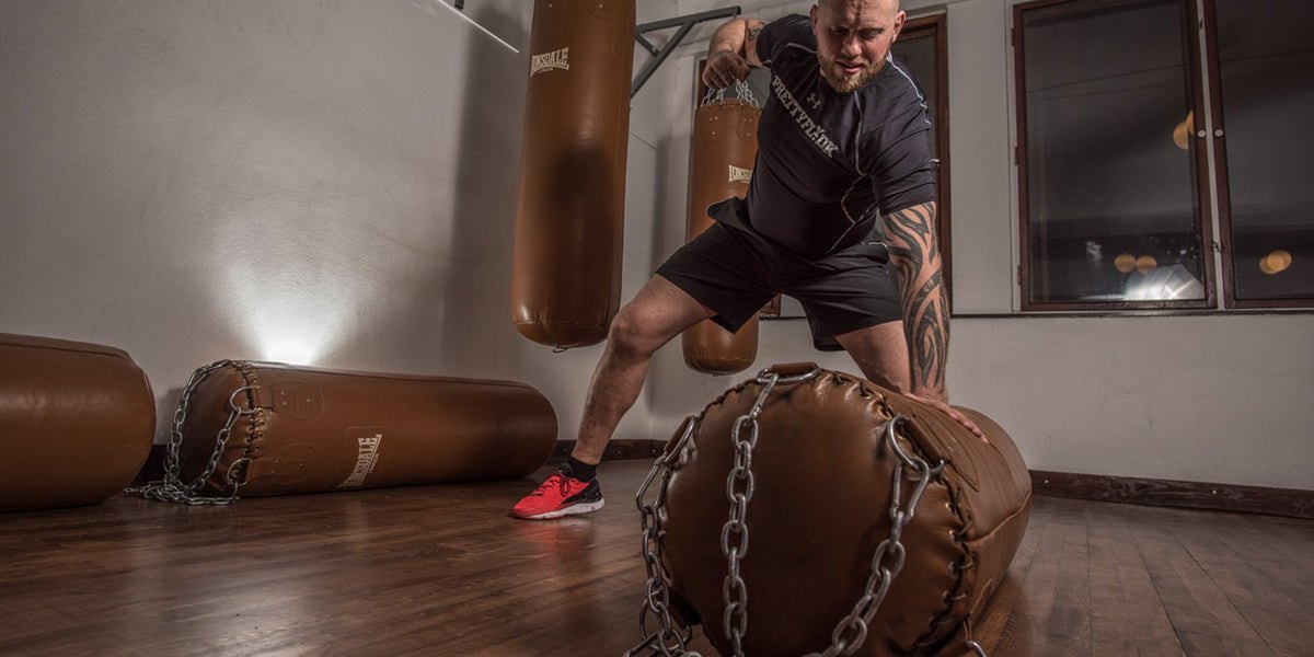 punchbag workout boxing tabata