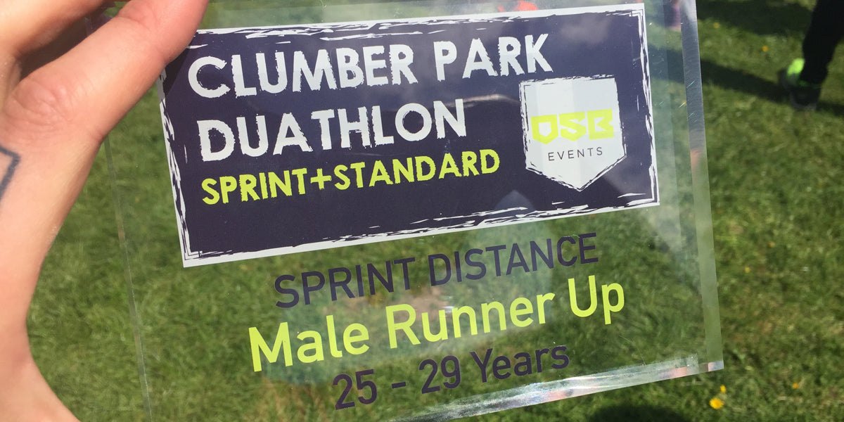 Clumber Park Duathlon Age Group Bike Run