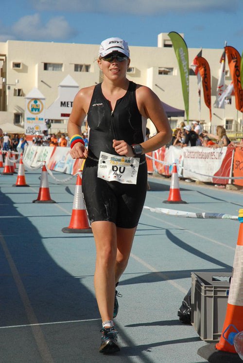 Sundried triathlete ambassador Ironman 70.3 Lanzarote