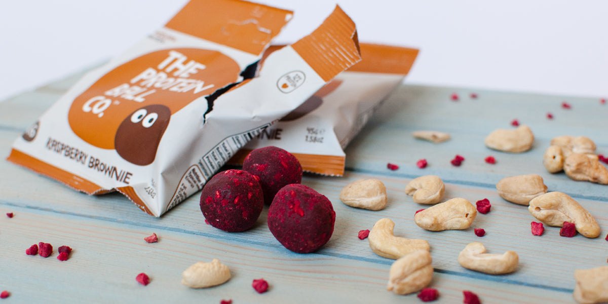 Delicious healthy snack health protein diet weight loss