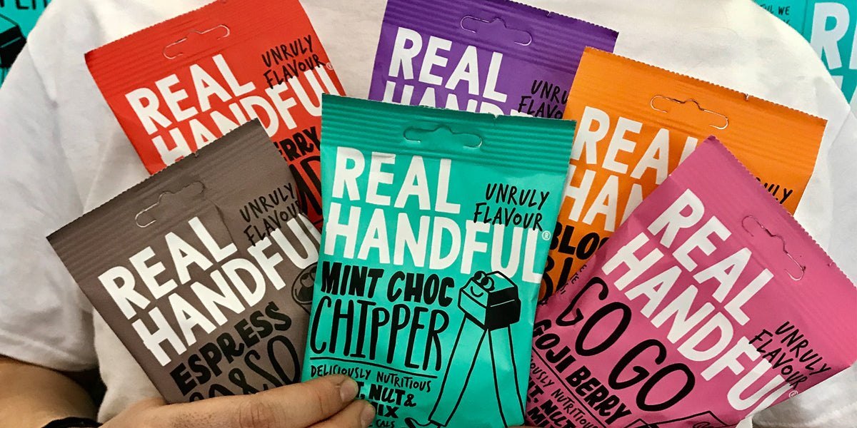 Real Handful Healthy Snacks Review