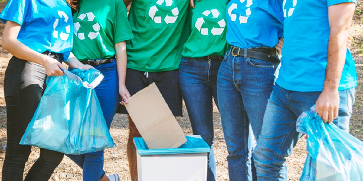 recycling environment