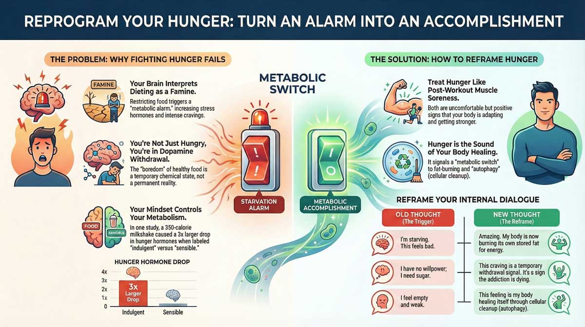 reprogramme your hunger signals