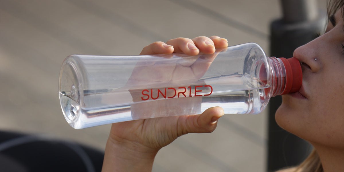 hydration water bottle reusable plastic BPA free