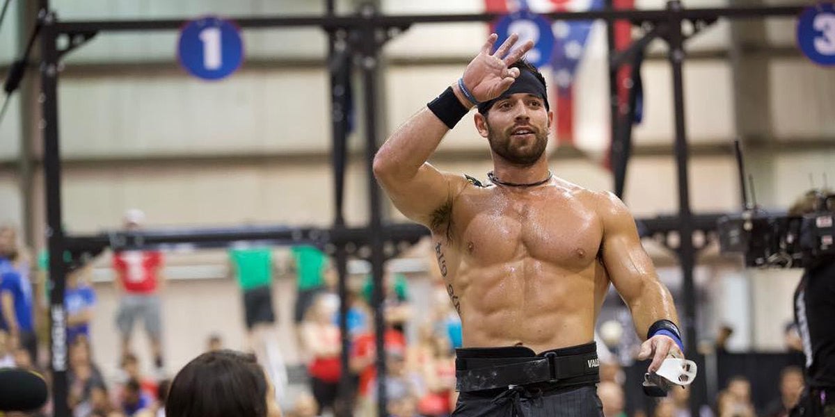 Rich Froning CrossFit athlete