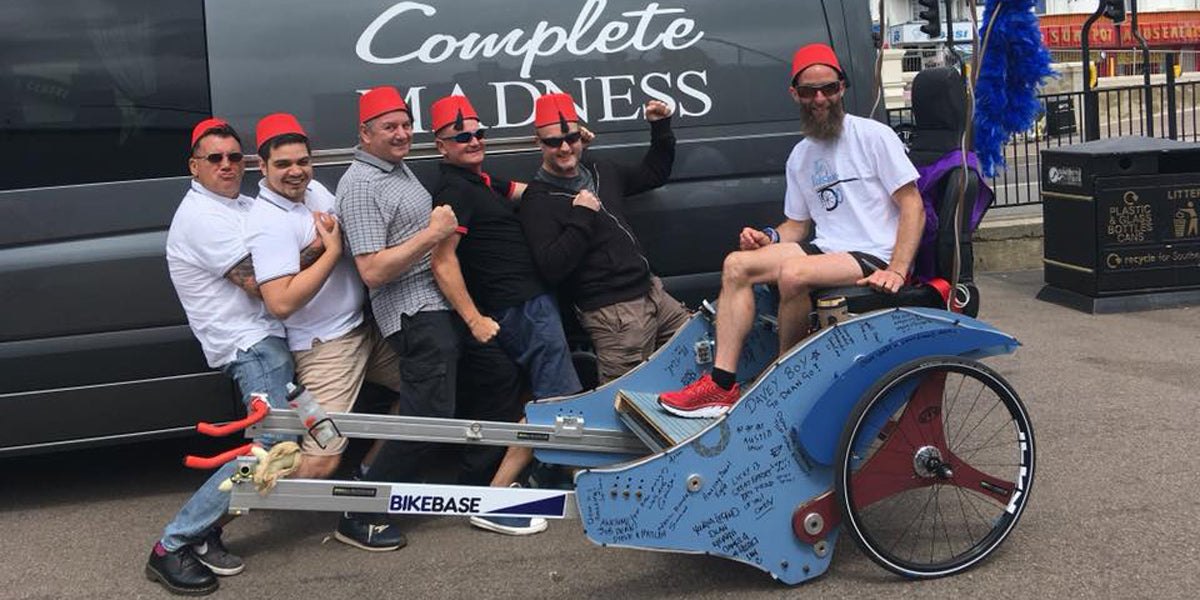 Rickshaw 100 Challenge Dean Ovel Sundried