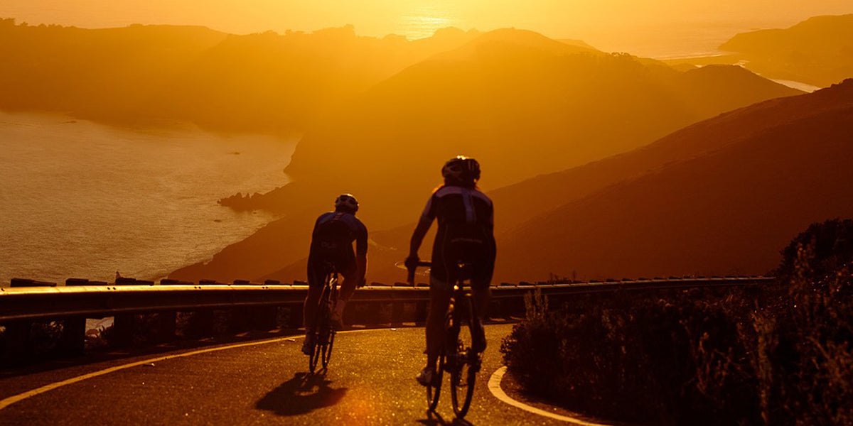 Cycling Riding Mountain Bike Road