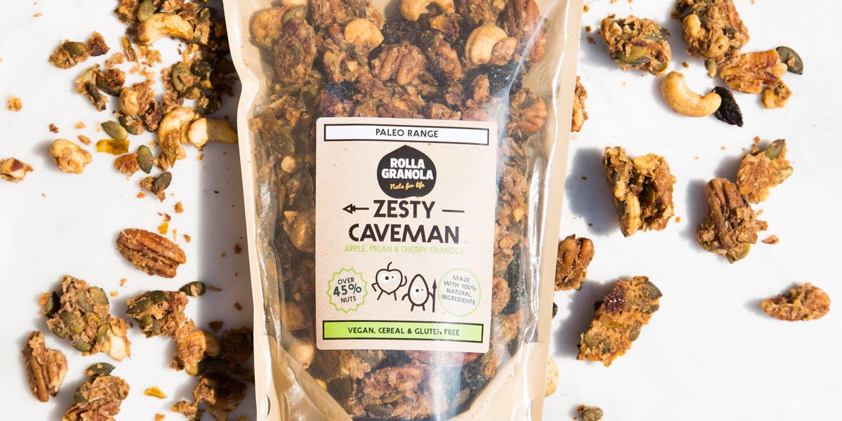 Rolla Granola product review Sundried