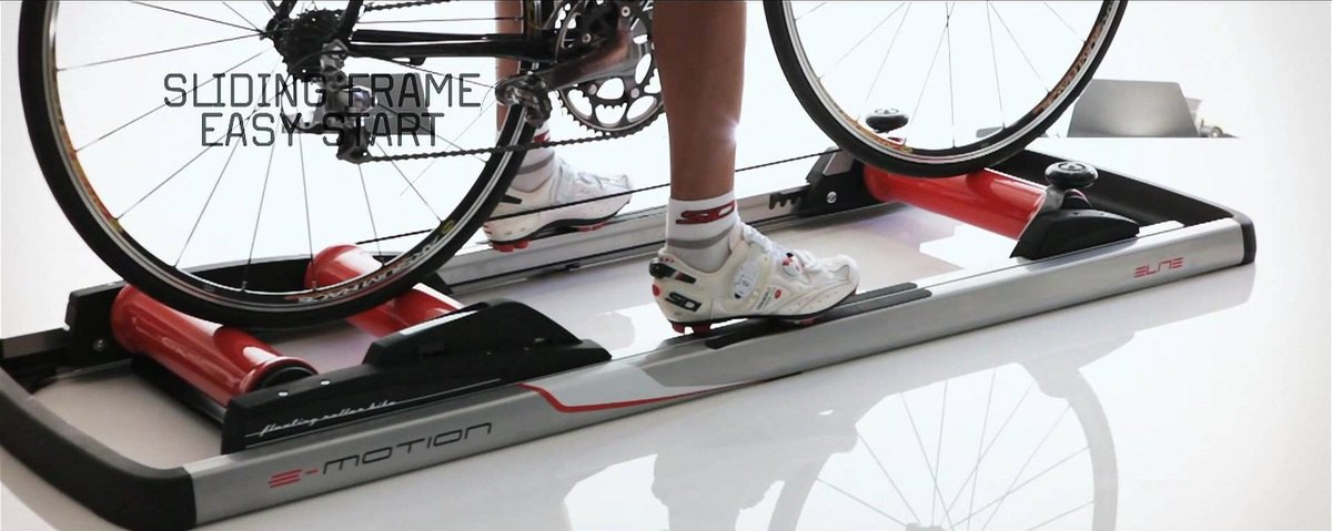 Elite E Motion Bike Rollers Cycling