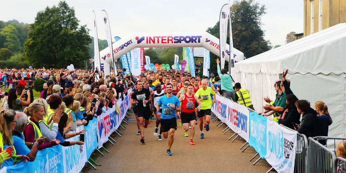 Run Reigate Half Marathon 10k Race Report 2019