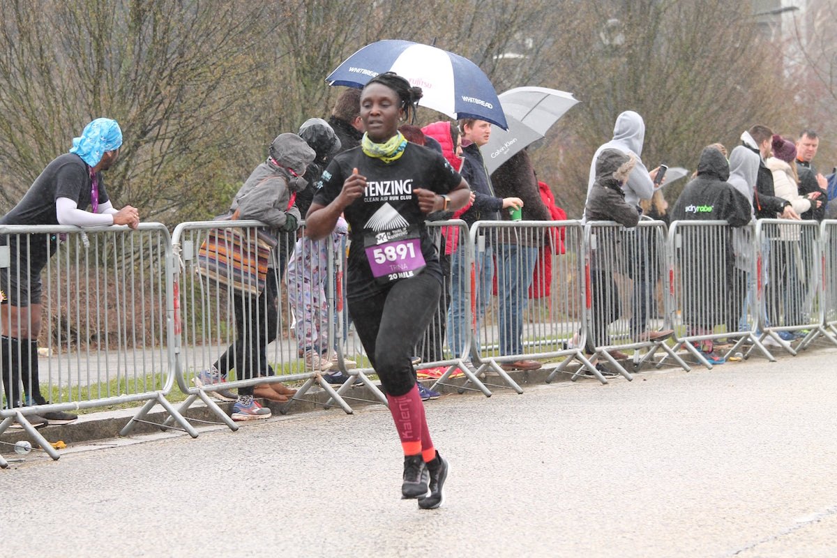 running runner marathon Sundried activewear athlete ambassador