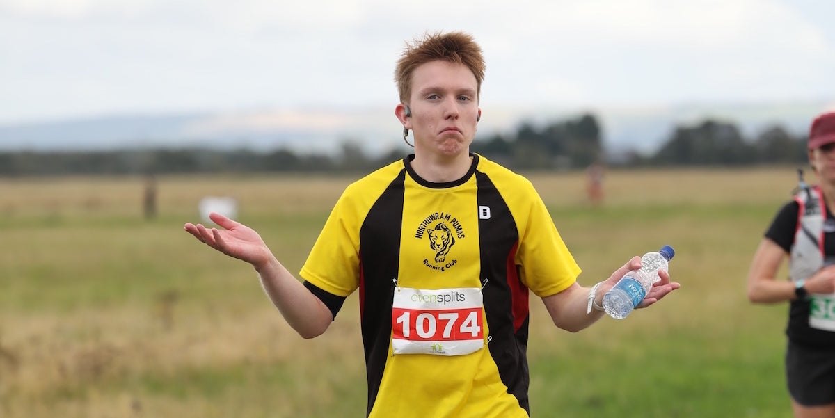 runner marathon athlete