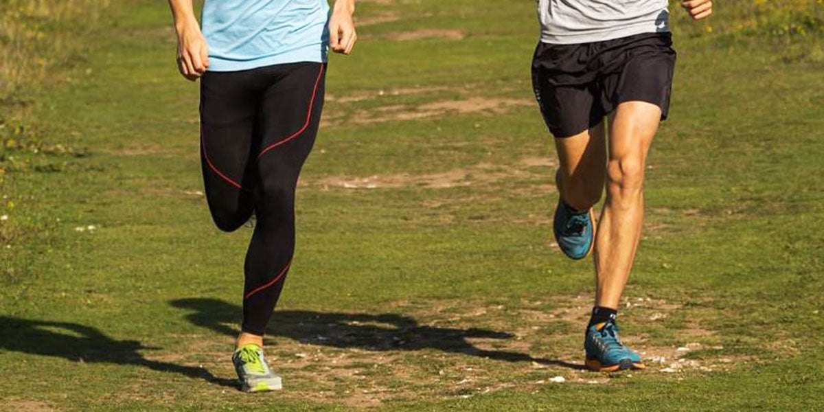 runners pronation training