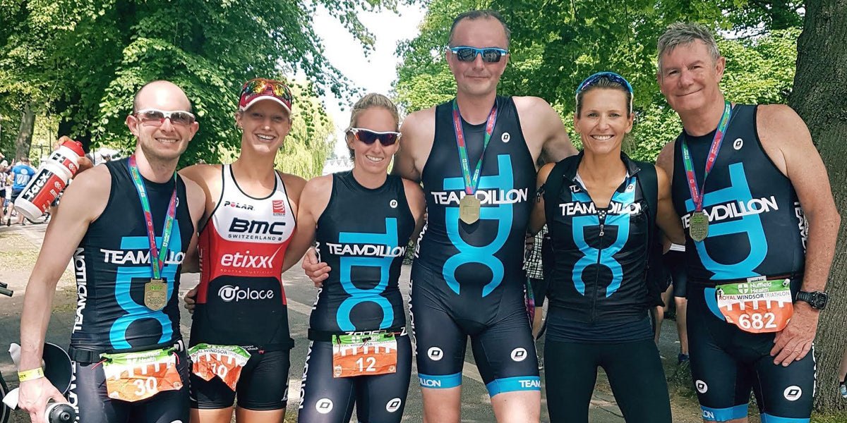 Sundried team dillon sponsor athlete triathlon