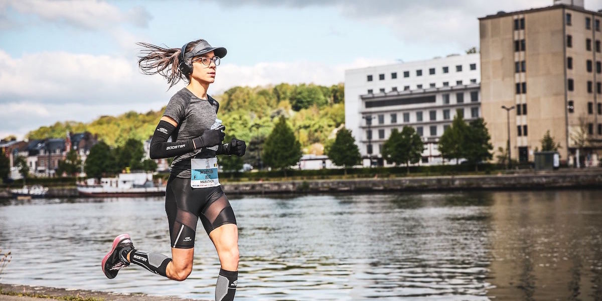 runner marathon athlete