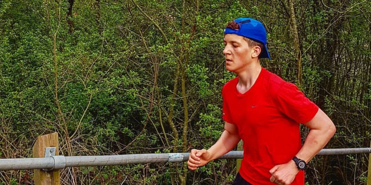 running athlete Sundried activewear ambassador