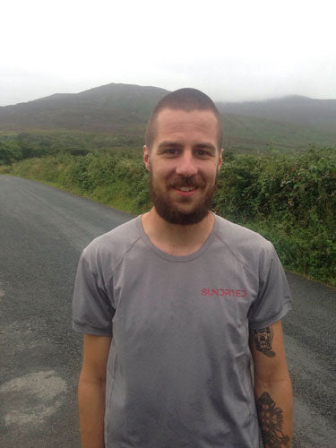 running coach Sundried activewear