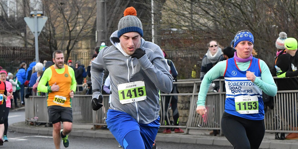 running half marathon