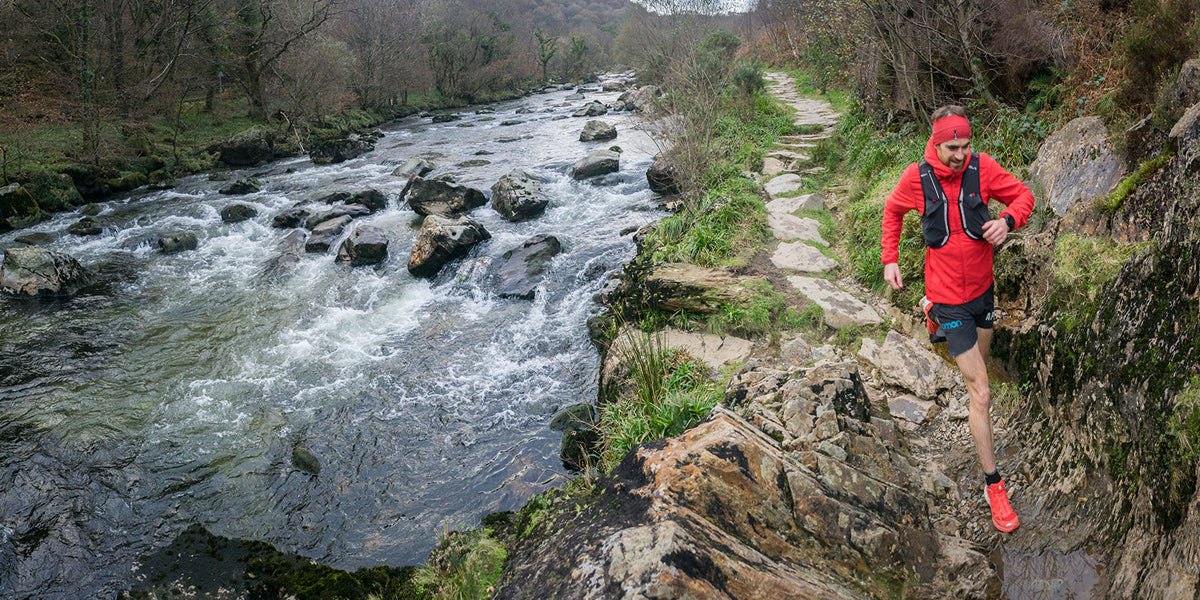 running in Snowdonia North Wales