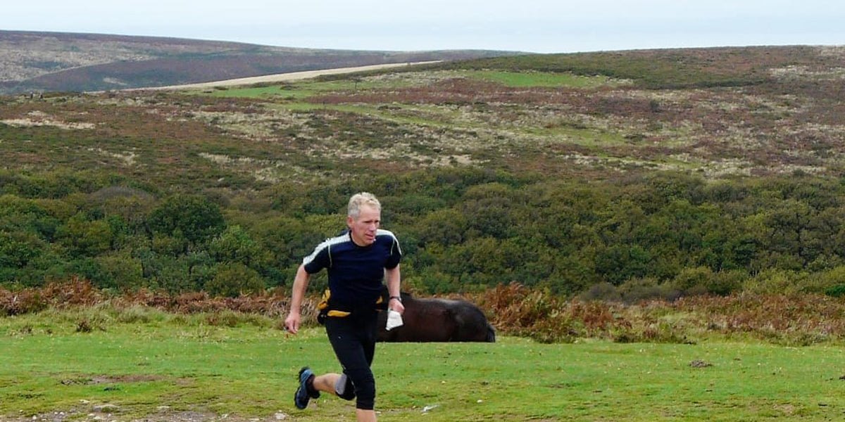 running in the quantocks