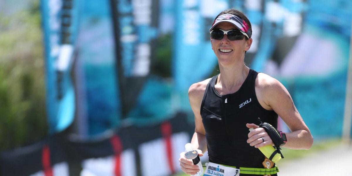 running swimming cycling Ironman triathlon
