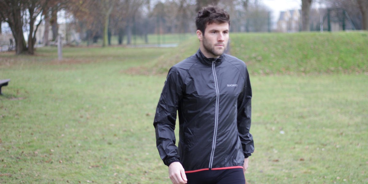running jacket waterproof winter training