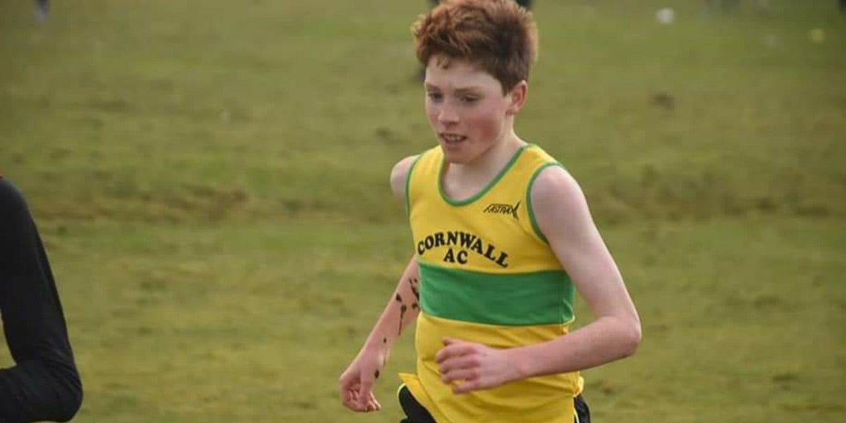 junior athlete ambassador running cross country athletics club Sundried