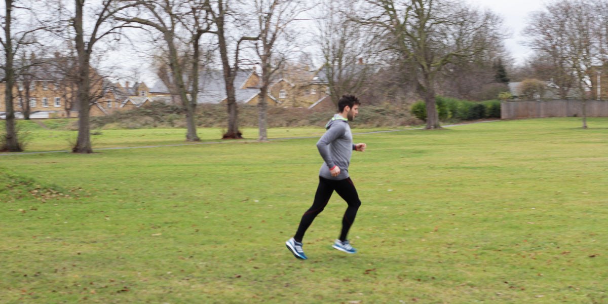 running listening to music training