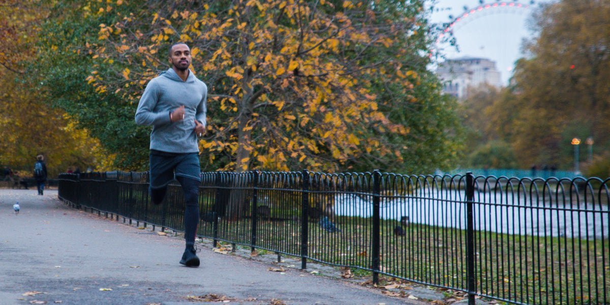 running London personal trainer model