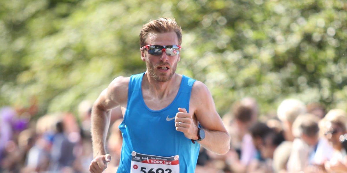 running marathon athlete