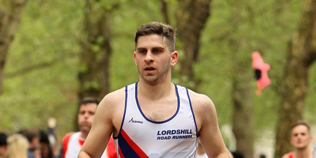 running London marathon athlete Sundried activewear ambassador