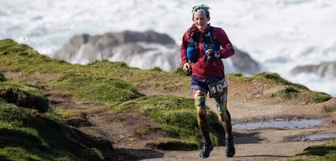 running outdoors adventure
