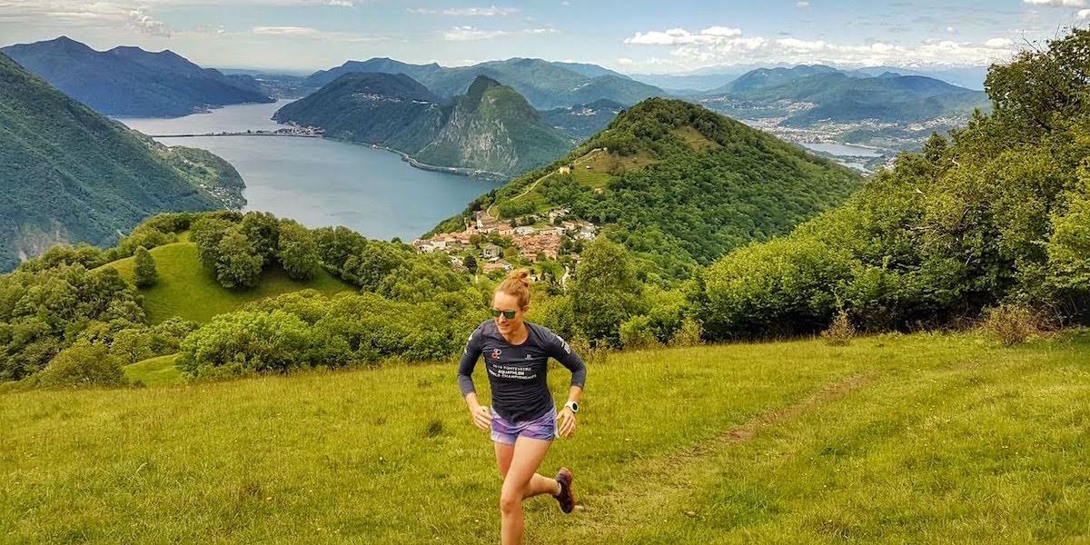 running outdoors fitness lakes