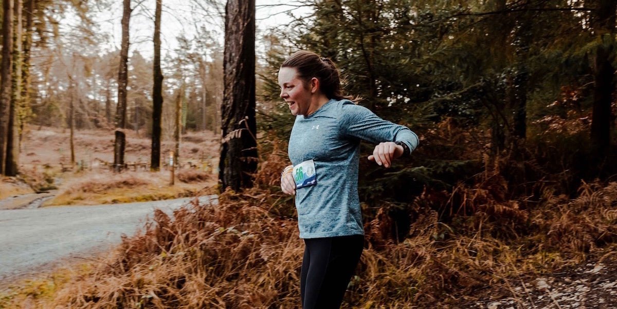 runner athlete fitness