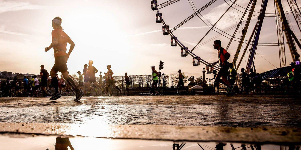 Paris marathon race report