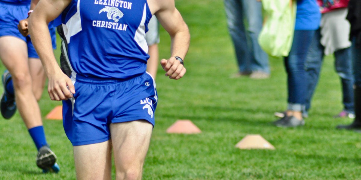running cross country track field racing