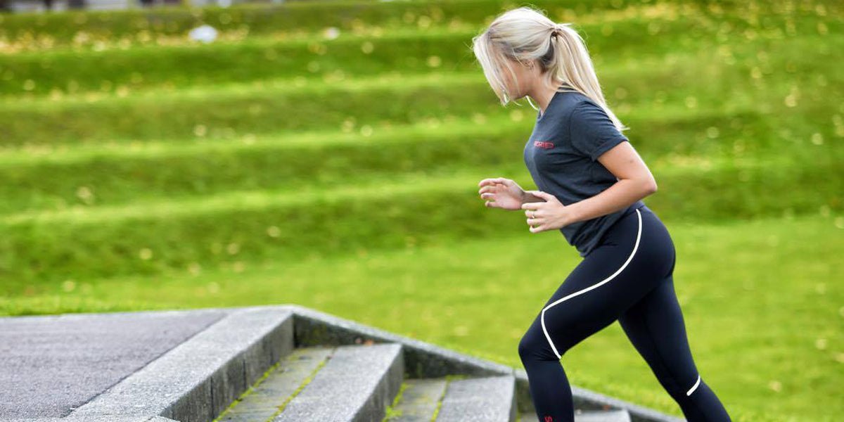 running stairs health fitness