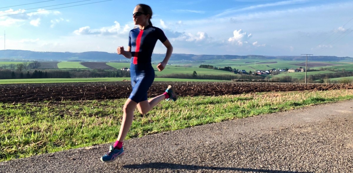 running triathlete fitness