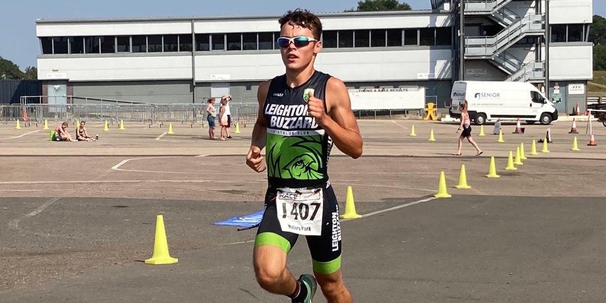 running triathlon racing