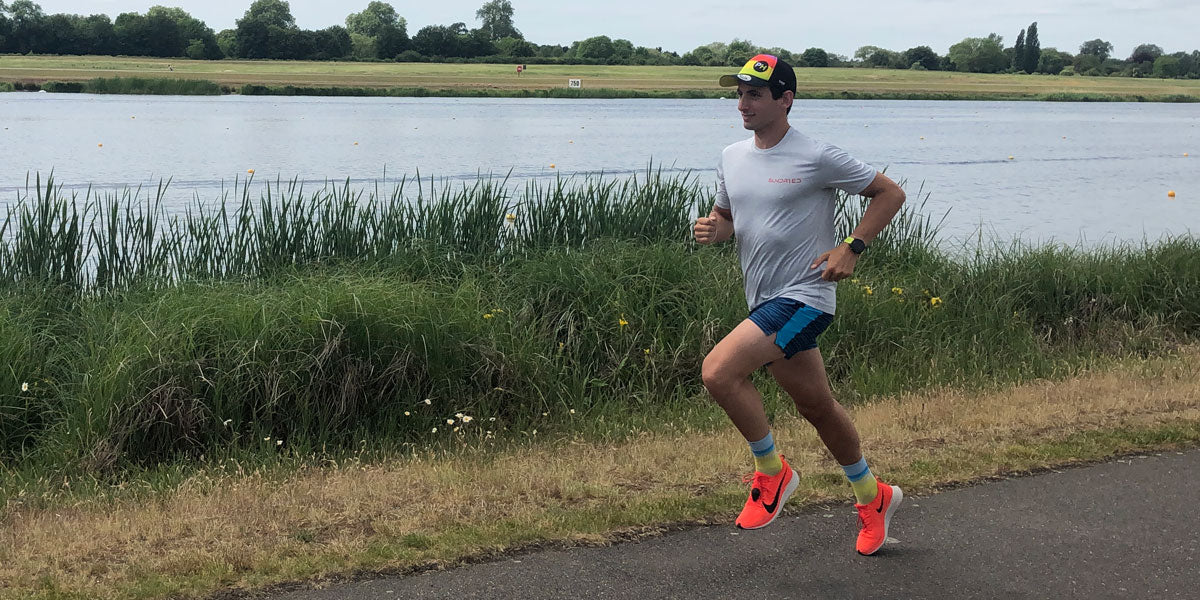 running triathlon training athlete