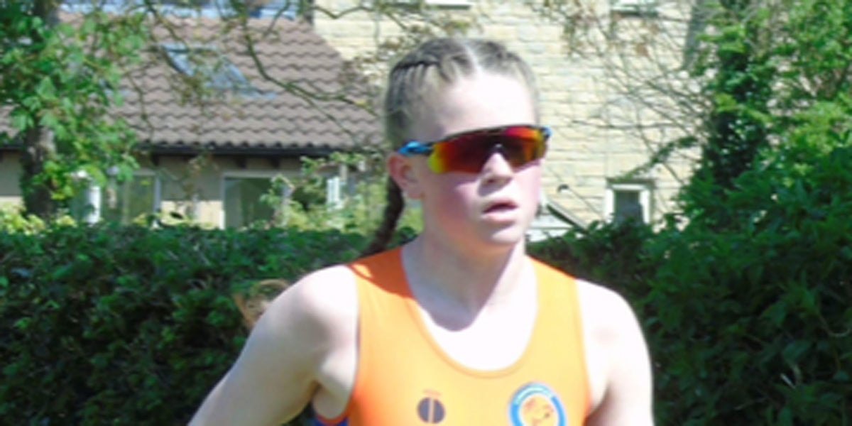 running triathlon young triathlete