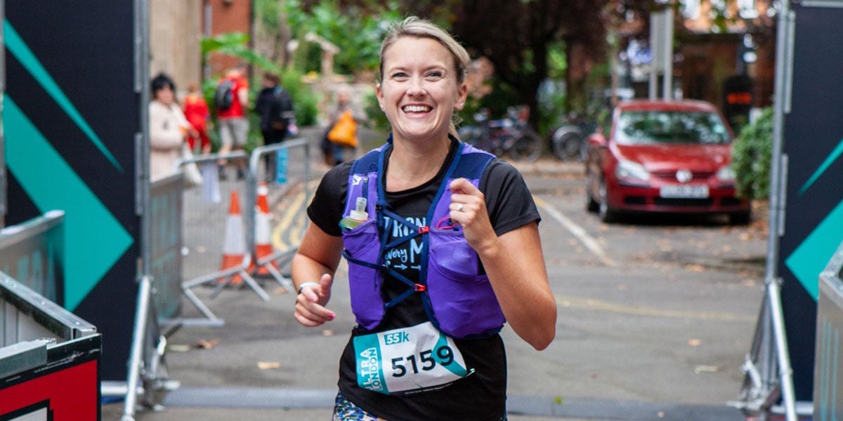 running London ultra marathon race