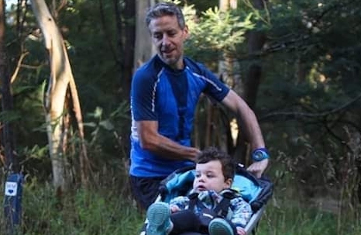 running ultra marathon outdoors fitness