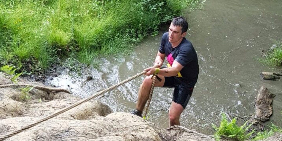 Rupert Harold Personal Trainer Rope Water River