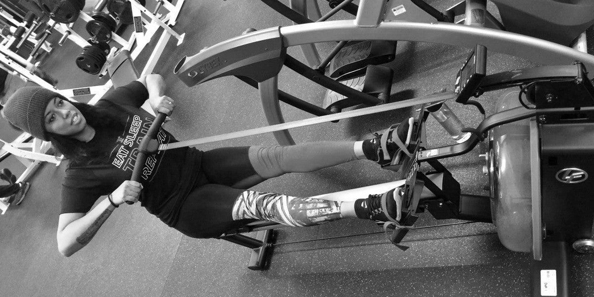 Ruth Moura Personal Trainer Rowing