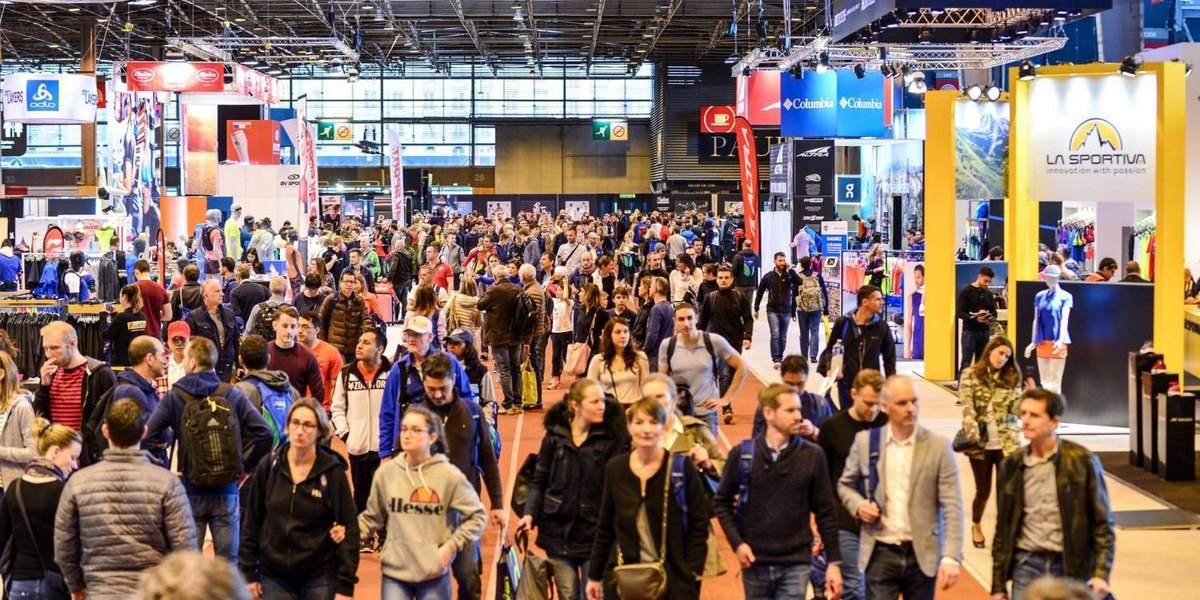 Salle du Running Paris Marathon expo Sundried