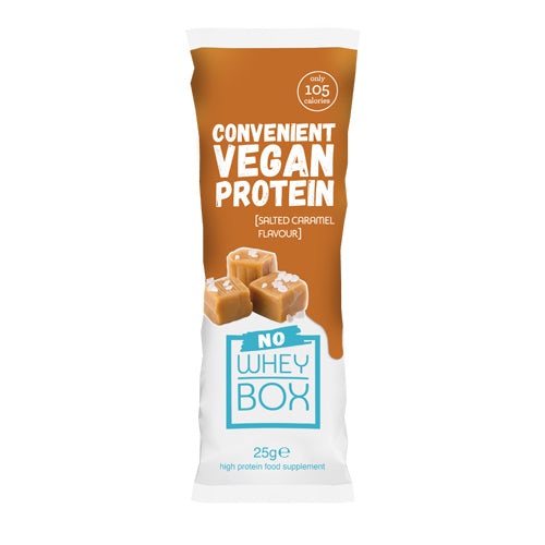 salted caramel vegan protein powder